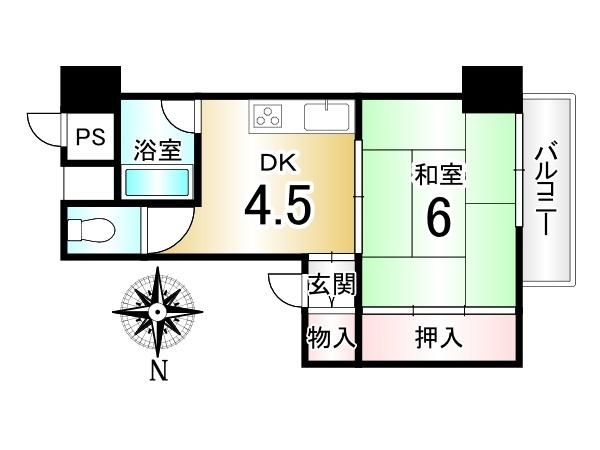 コーポラス北野