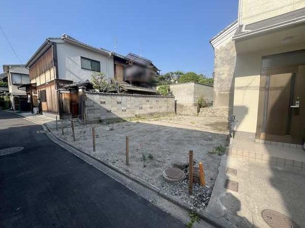 深草西出町＿建築条件無売土地