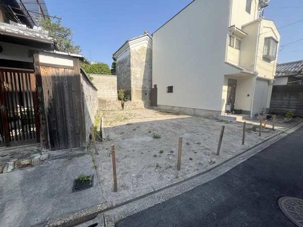 深草西出町＿建築条件無売土地