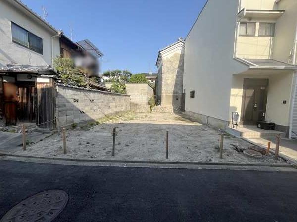 深草西出町＿建築条件無売土地