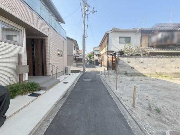 深草西出町＿建築条件無売土地