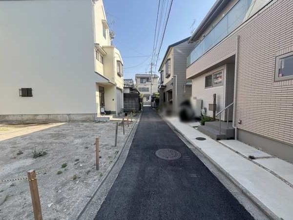 京都市伏見区深草西出町の土地