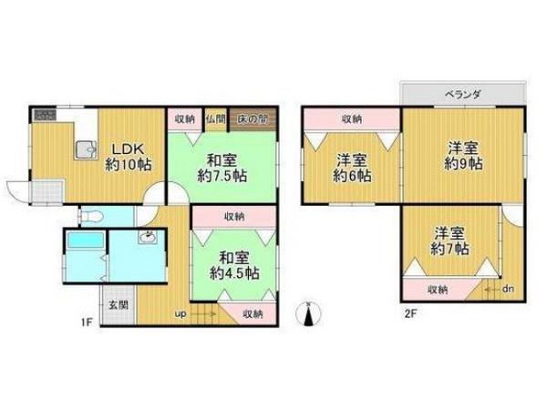 深草願成町＿中古一戸建