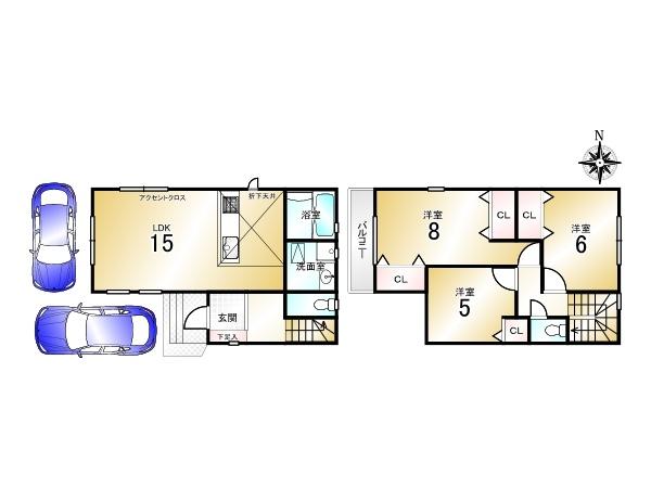 小栗栖森本町＿新築一戸建１号棟