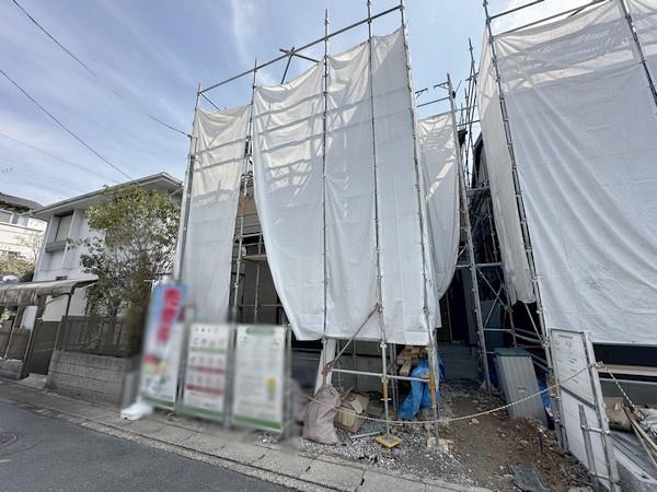 小栗栖森本町＿新築一戸建１号棟