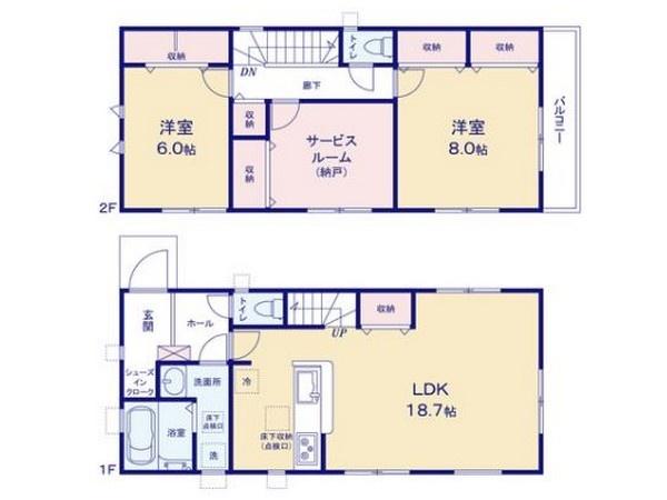 深草願成町＿新築一戸建１号棟