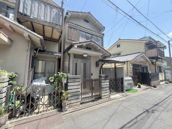 深草ヲカヤ町＿中古一戸建