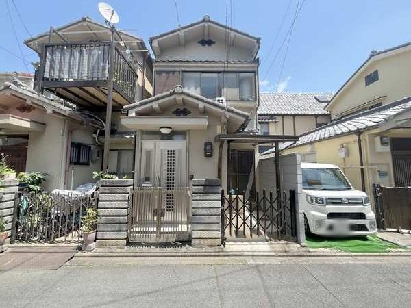 深草ヲカヤ町＿中古一戸建