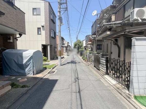 深草ヲカヤ町＿中古一戸建