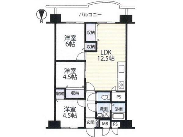 向島ニュータウン第三街区G棟