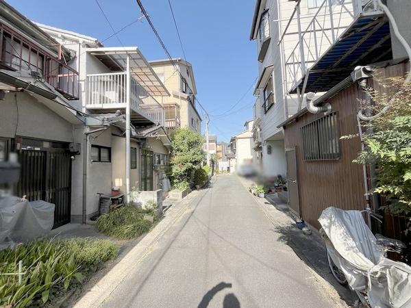 向島西堤町＿中古テラスハウス