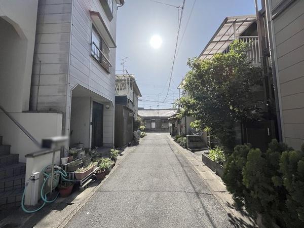 向島西堤町＿中古テラスハウス