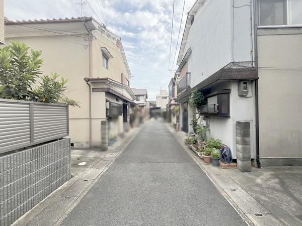 向島庚申町＿中古一戸建