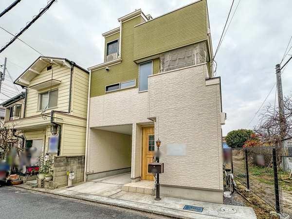 京都市伏見区深草墨染町の中古一戸建て