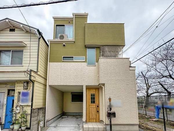 深草墨染町＿中古一戸建