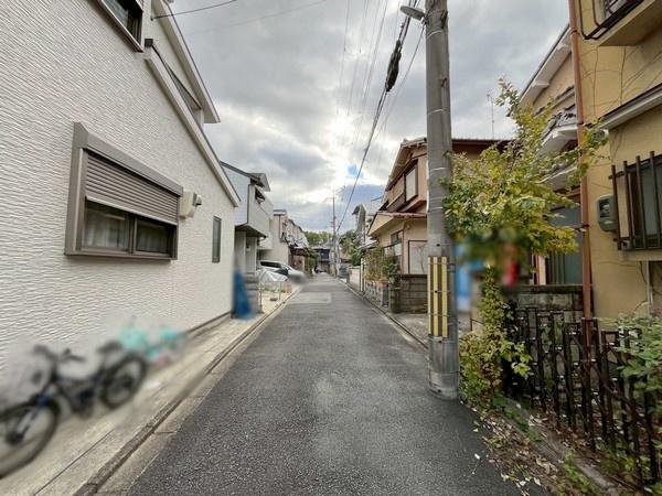 京都市伏見区深草藤森町の土地