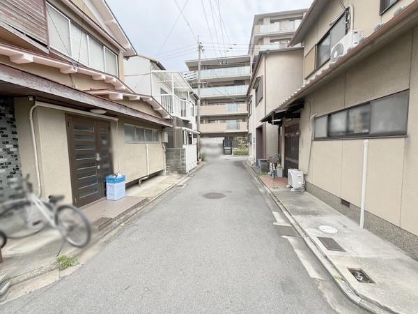 京都市伏見区深草池ノ内町の土地