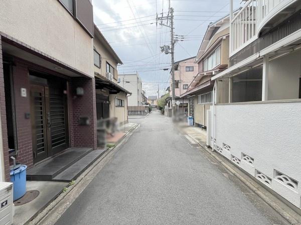 京都市伏見区深草池ノ内町の土地