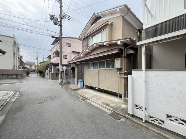 深草池ノ内町_建築条件無売土地