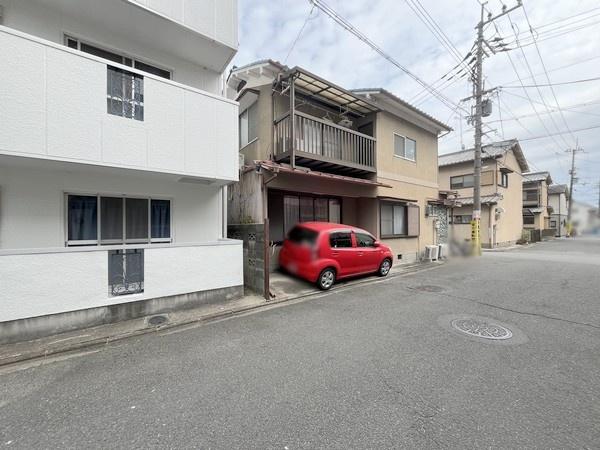 京都市伏見区深草池ノ内町の土地