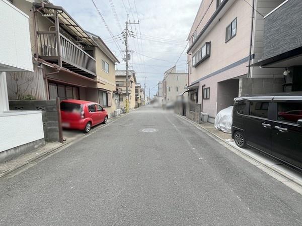 京都市伏見区深草池ノ内町の土地
