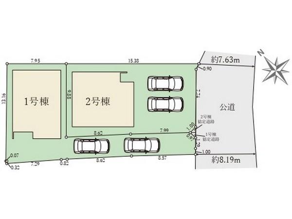 醍醐南里町＿新築一戸建１期２号棟