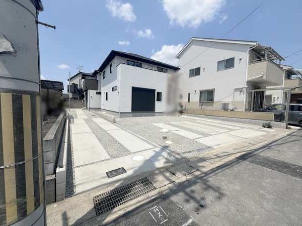 醍醐南里町＿新築一戸建１期２号棟