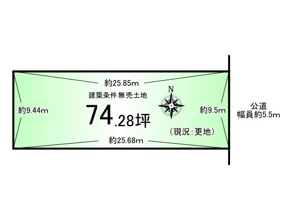 京都市左京区新富小路通仁王門下る讃州寺町の土地