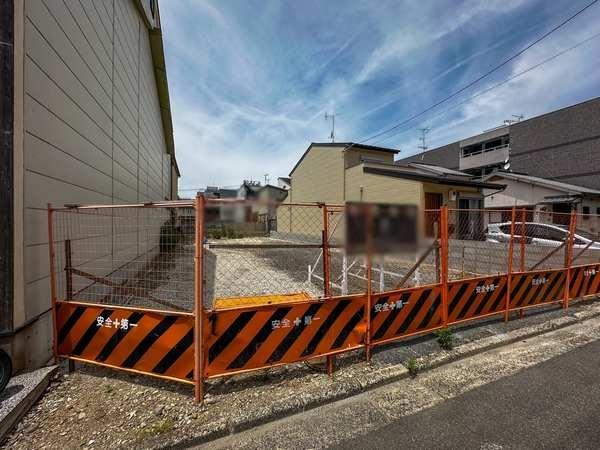 京都市左京区新富小路通仁王門下る讃州寺町の土地