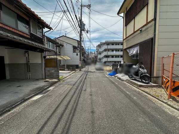 京都市左京区新富小路通仁王門下る讃州寺町の土地