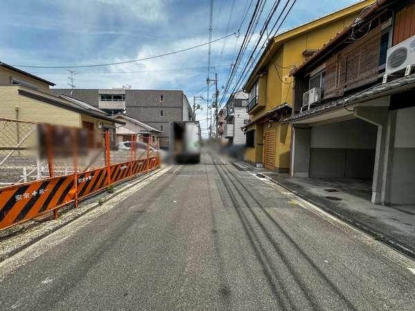 京都市左京区新富小路通仁王門下る讃州寺町の土地