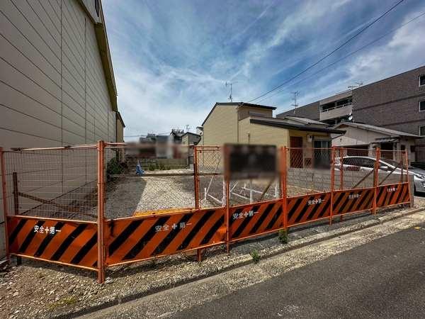 京都市左京区新富小路通仁王門下る讃州寺町の土地