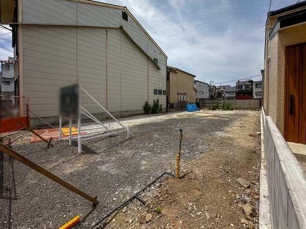 京都市左京区新富小路通仁王門下る讃州寺町の土地