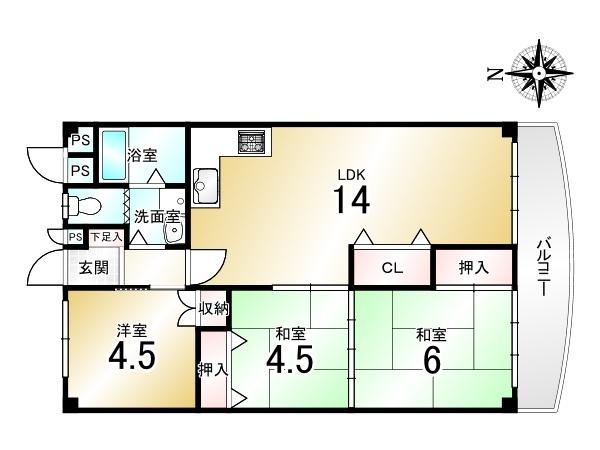 深草西浦住宅