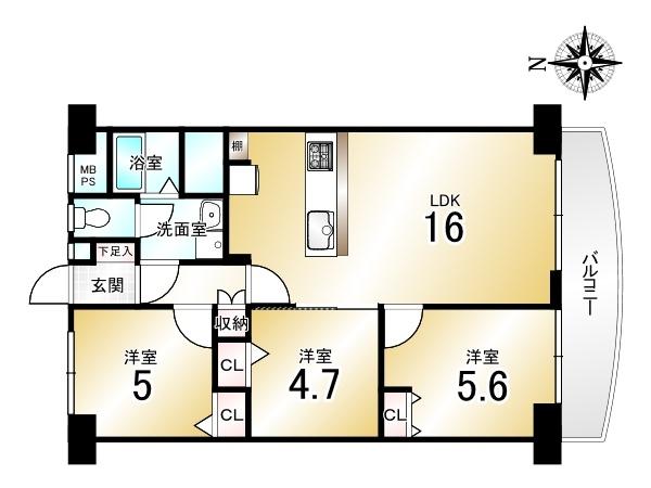 深草西浦住宅