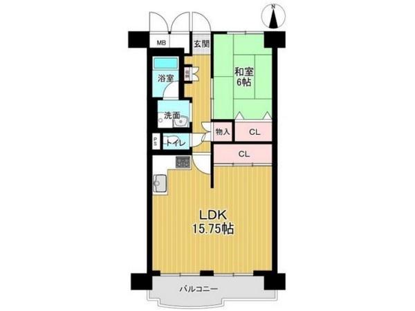 向島ニュータウン第三街区B棟