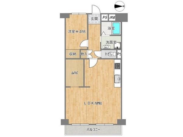 伏見日光ハイツ２号棟