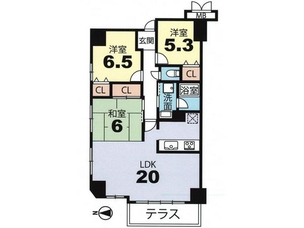 ルネ墨染２番館