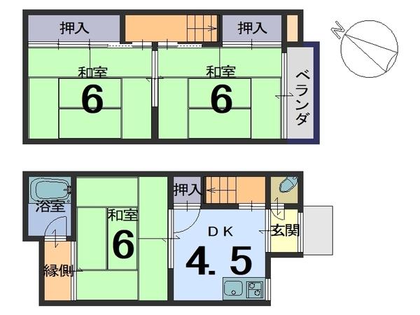向島津田町＿中古一戸建