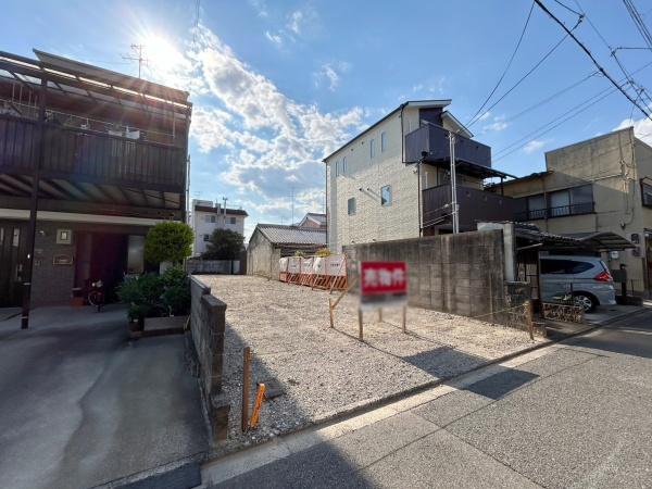 聚楽町２丁目＿建築条件無売土地