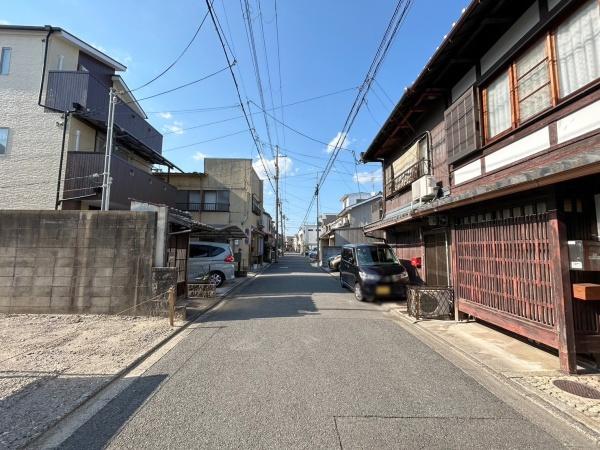 京都市伏見区聚楽町２丁目の土地
