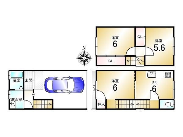 桃山町丹後＿中古一戸建