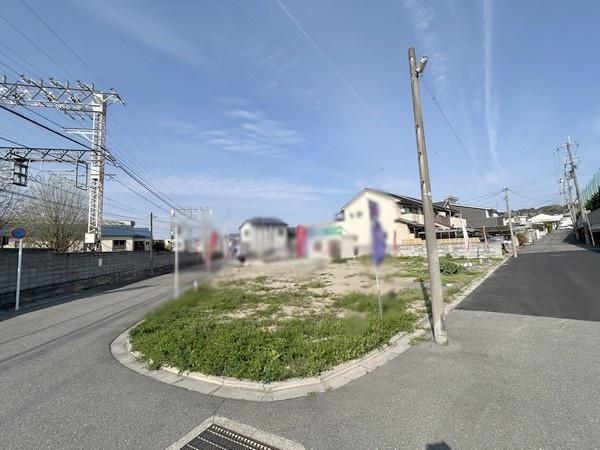 深草南明町＿建築条件無売土地