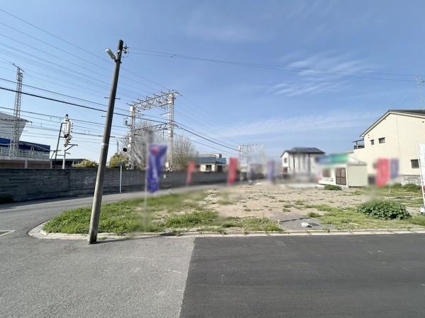 深草南明町＿建築条件無売土地