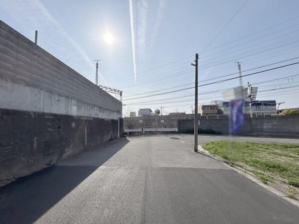 深草南明町＿建築条件無売土地