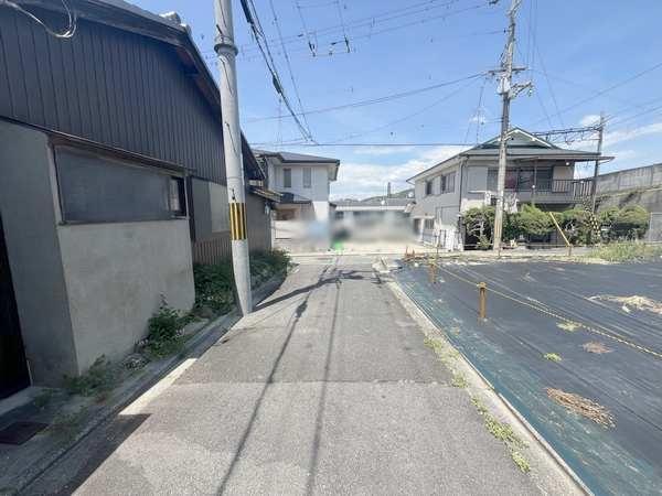 京都市伏見区深草大亀谷西久宝寺町の土地