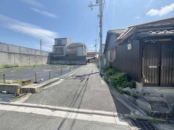 京都市伏見区深草大亀谷西久宝寺町の土地