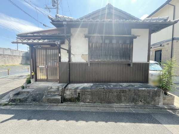 深草大亀谷西久宝寺町＿建築条件無売土地