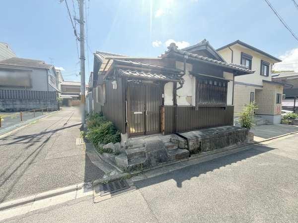 深草大亀谷西久宝寺町＿建築条件無売土地