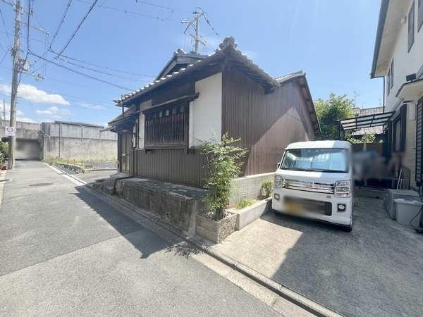 深草大亀谷西久宝寺町＿建築条件無売土地